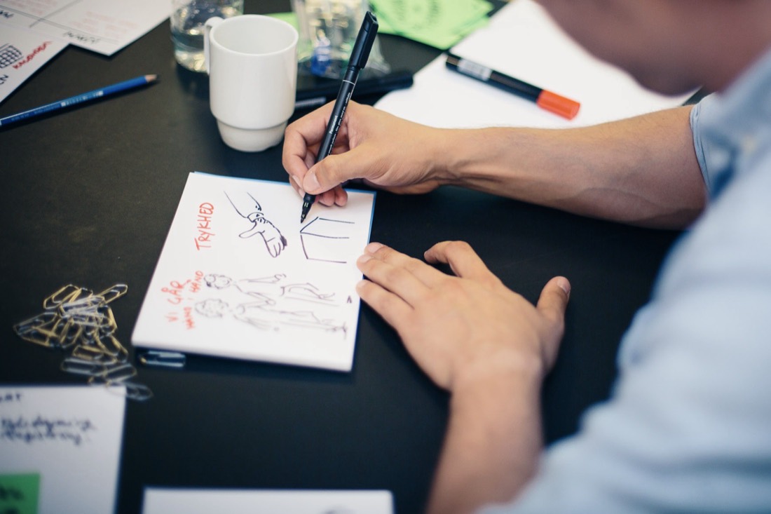 Procesmaterialer og øvelser fra en workshop — Medicinrådet