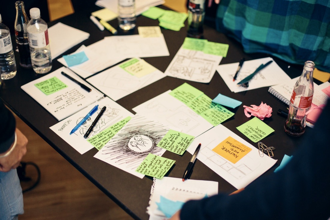 Procesmaterialer og øvelser fra en workshop — Kalundborg Kommune